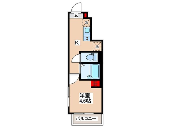 Ｖｉｃｔｏｒｙ東京立川の物件間取画像